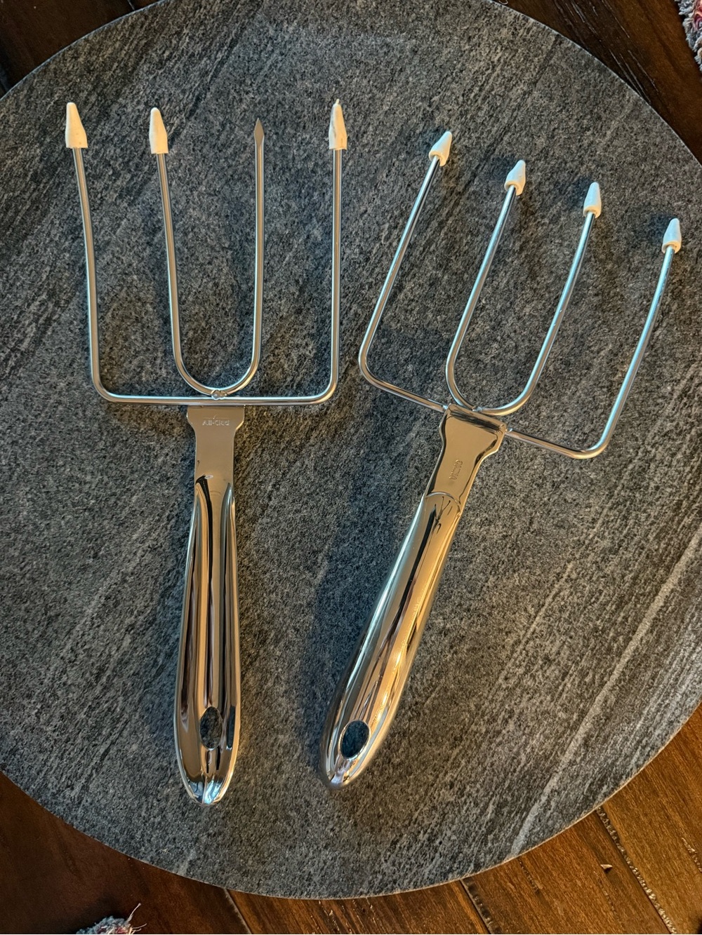 All-Clad Stainless Steel Meat Claws - Shredding Forks, Set of 2